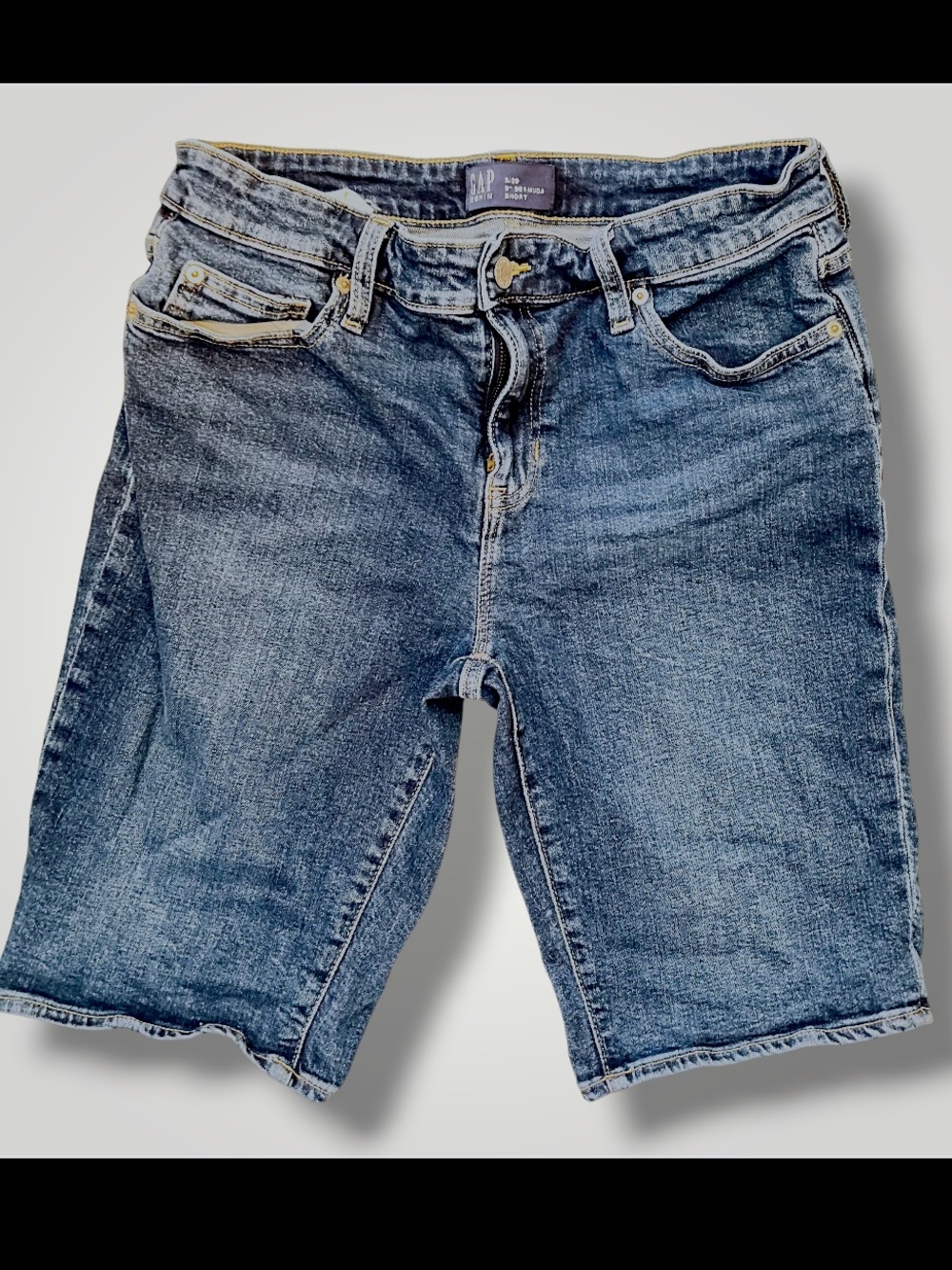 Size 8 Tall | Jeans | Skorts | Outdoor Bootcut | Stretch | Tall Jeans | Lot - Picture 8 of 15